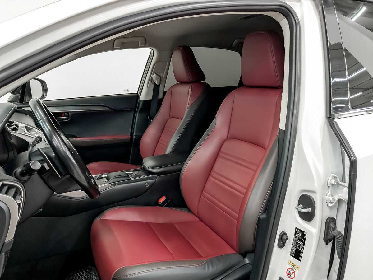 Lexus NX с пробегом — 2018 год. Фото: #19