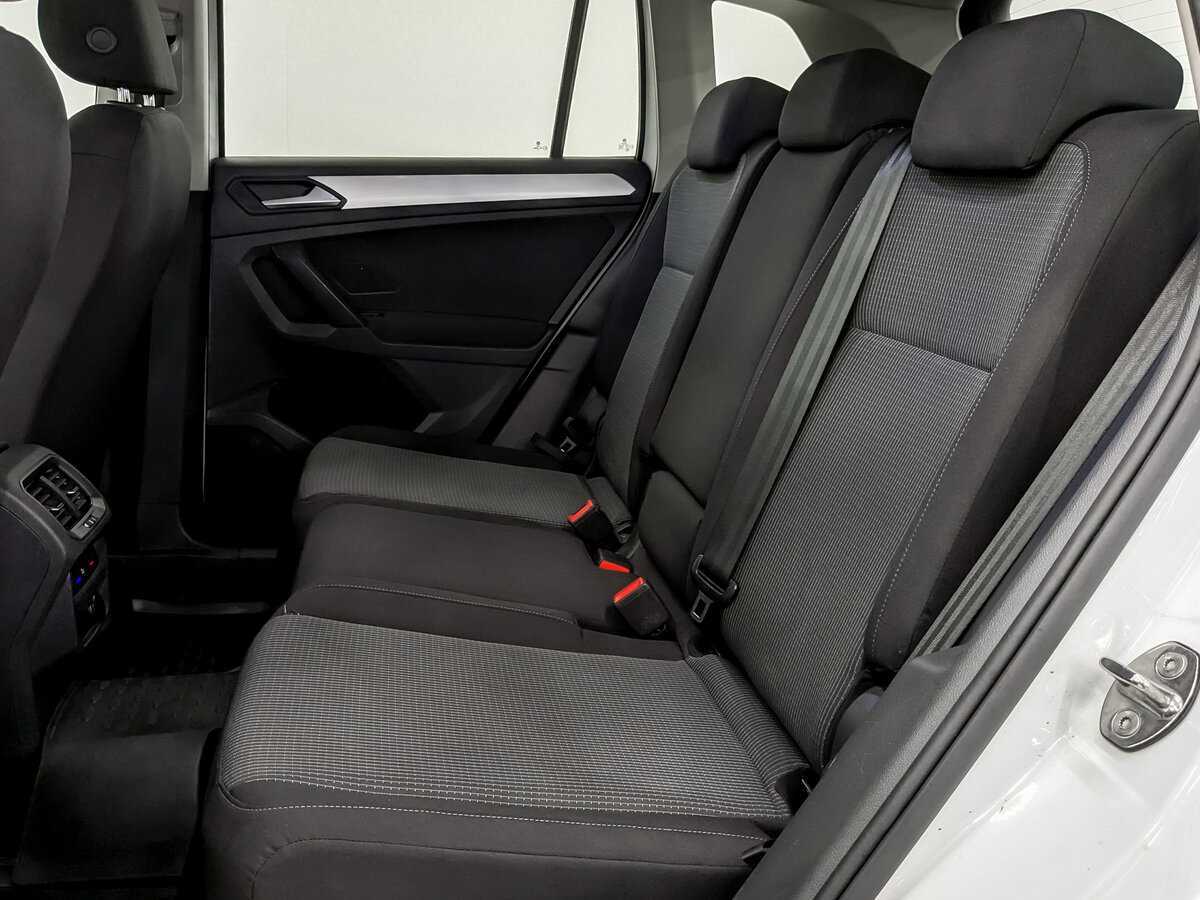 Volkswagen Tiguan с пробегом — 2021 год. Фото: #11