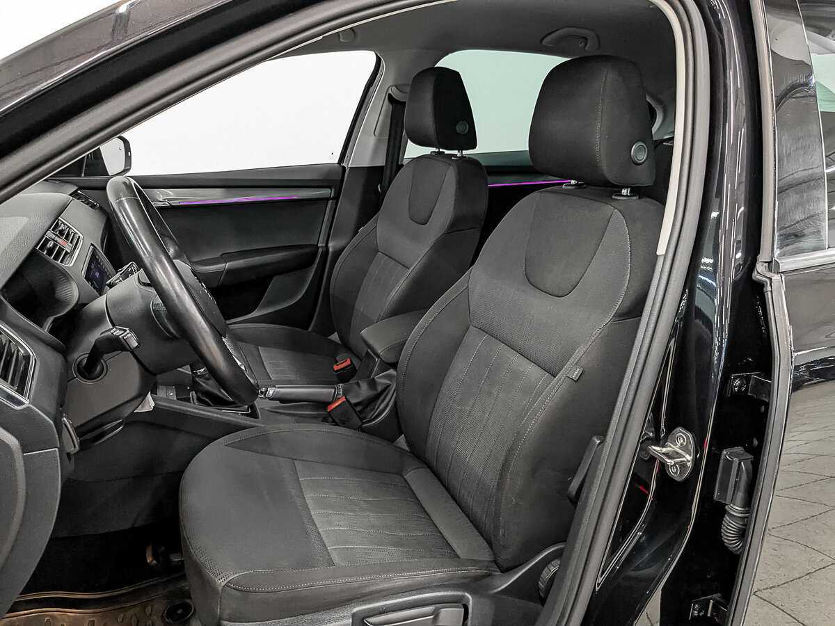 Skoda Octavia с пробегом — 2019 год. Фото: #17