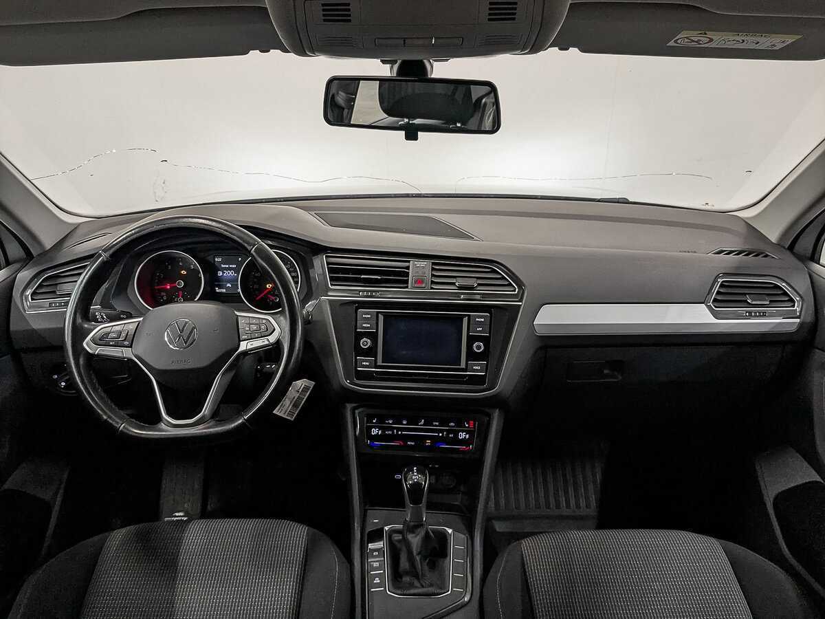 Volkswagen Tiguan с пробегом — 2021 год. Фото: #11