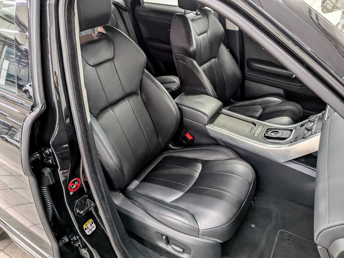 Land Rover Range Rover Evoque с пробегом — 2017 год. Фото: #20