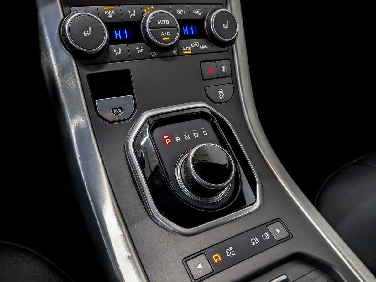 Land Rover Range Rover Evoque с пробегом — 2017 год. Фото: #22