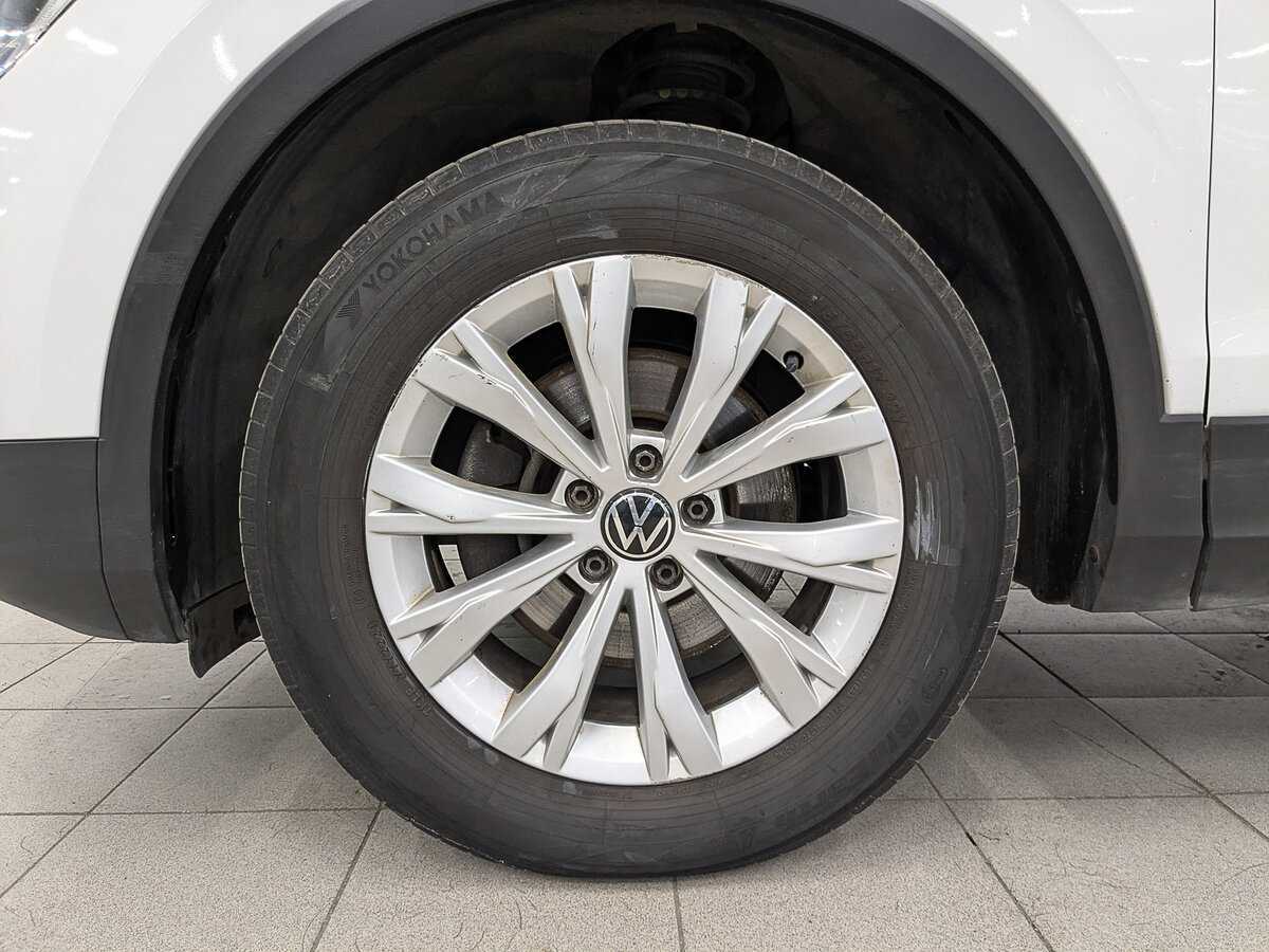 Volkswagen Tiguan с пробегом — 2021 год. Фото: #10