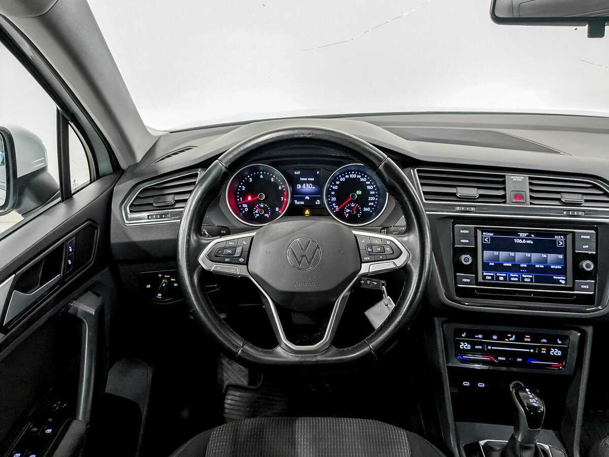 Volkswagen Tiguan с пробегом — 2021 год. Фото: #19