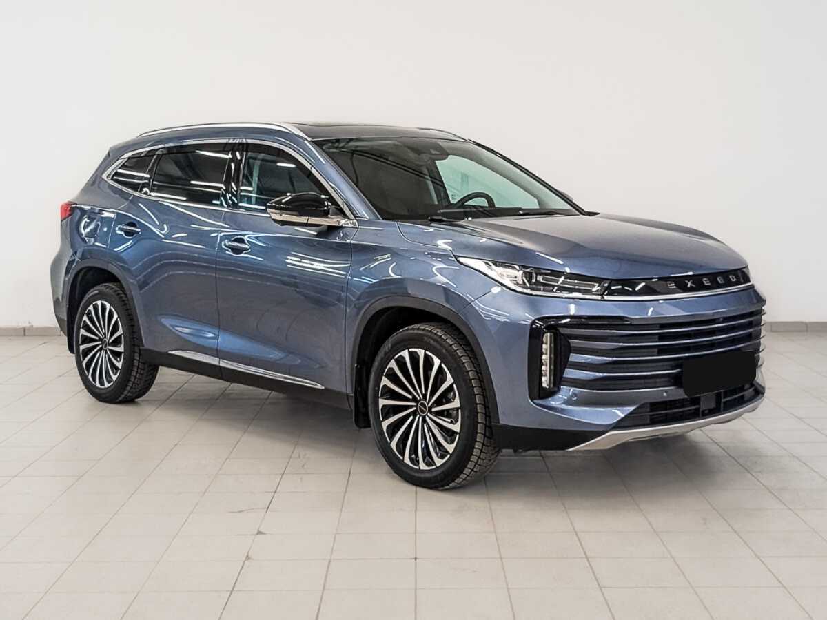 EXEED TXL с пробегом — 2022 год. Фото: #2