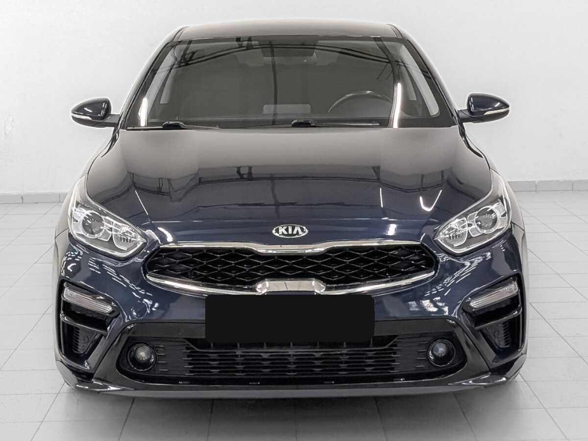 Kia Cerato с пробегом — 2020 год. Фото: #1