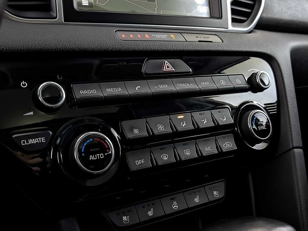 Kia Sportage с пробегом — 2018 год. Фото: #18