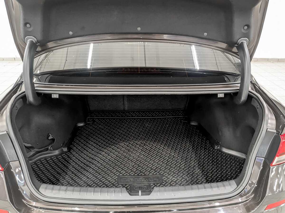 Kia Optima с пробегом — 2019 год. Фото: #9