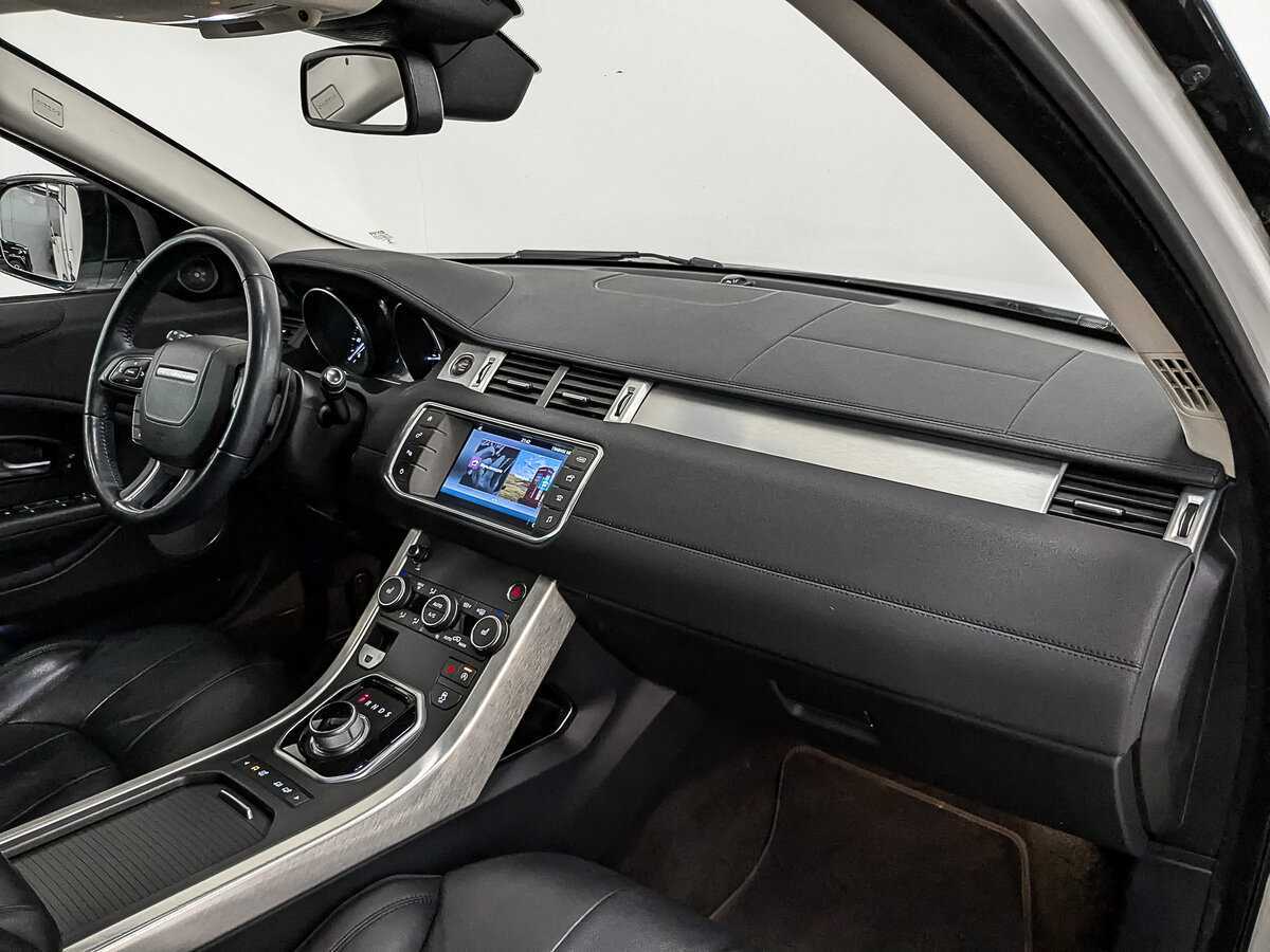 Land Rover Range Rover Evoque с пробегом — 2015 год. Фото: #10