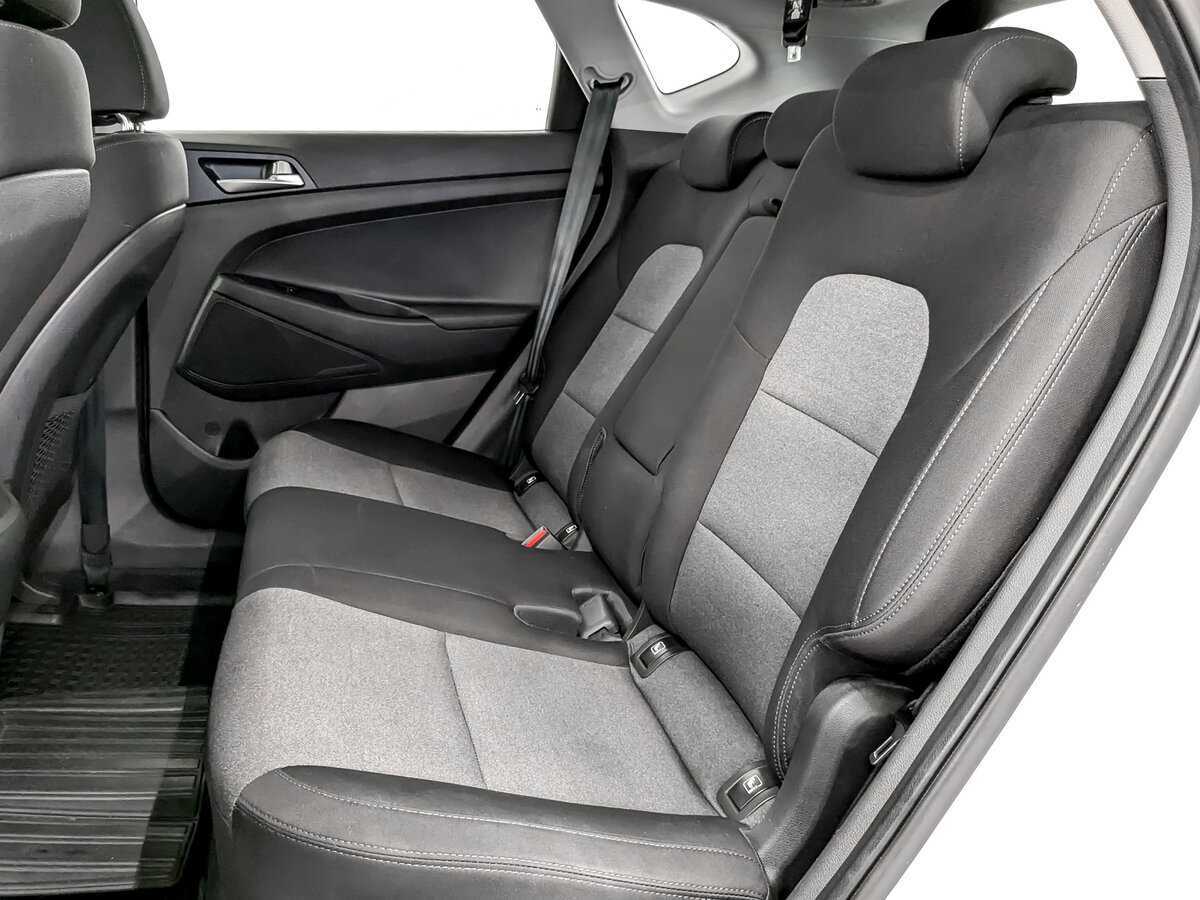 Hyundai Tucson с пробегом — 2020 год. Фото: #11