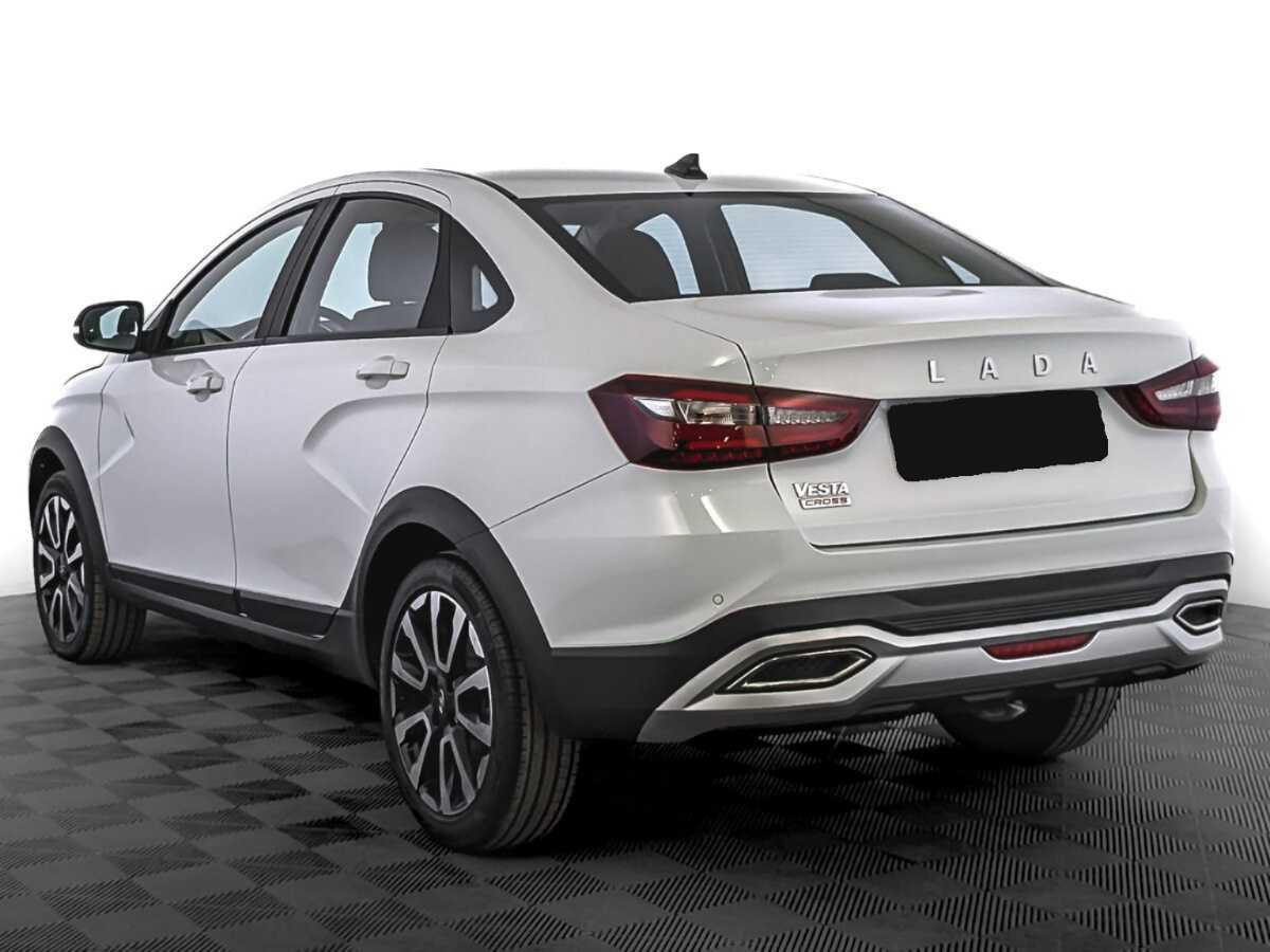 Lada (ВАЗ) Vesta с пробегом — 2024 год. Фото: #6