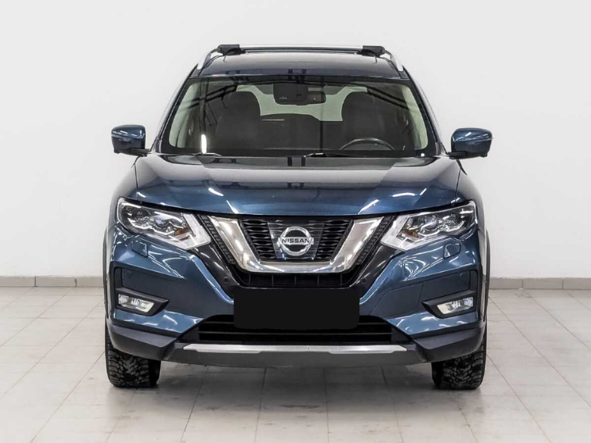 Nissan X-Trail с пробегом — 2019 год. Фото: #1