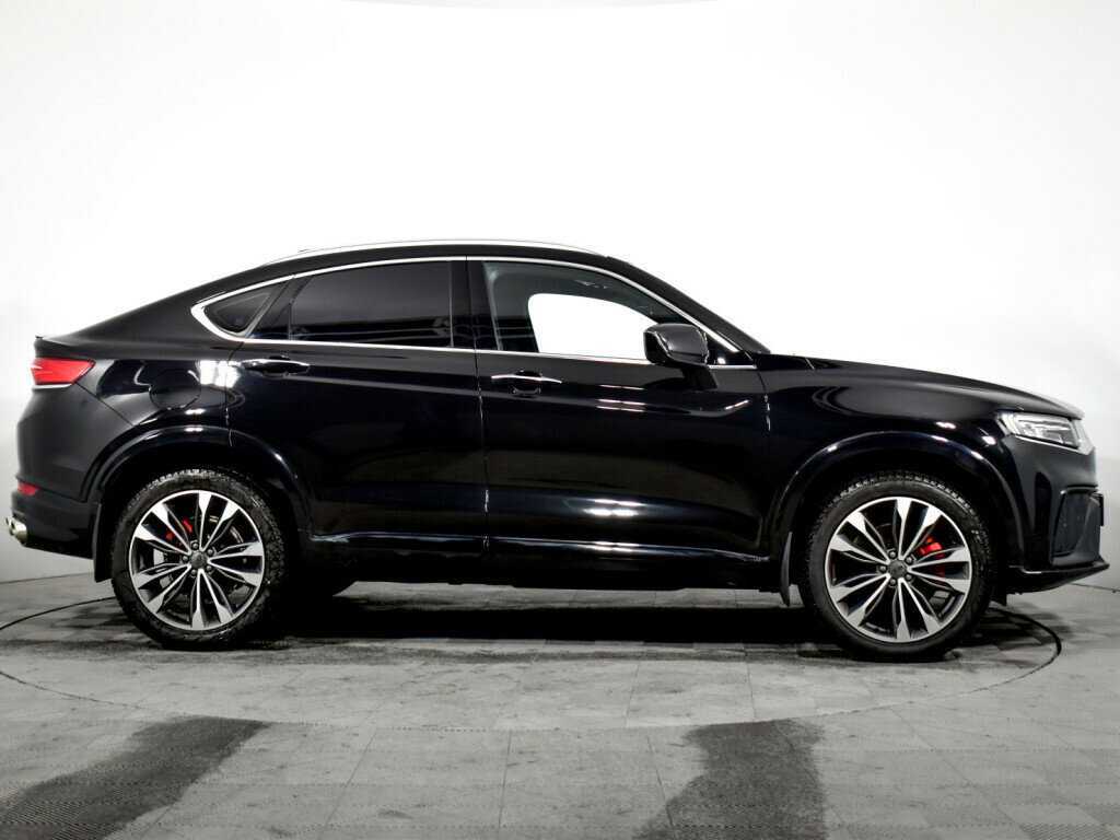 Geely Tugella с пробегом — 2022 год. Фото: #4