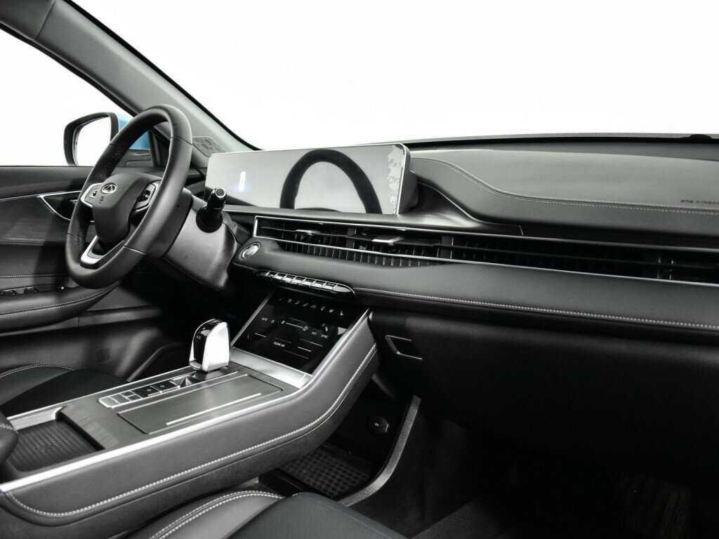 Chery Tiggo 4 Pro с пробегом — 2024 год. Фото: #8