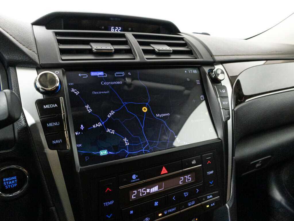 Toyota Camry с пробегом — 2017 год. Фото: #15