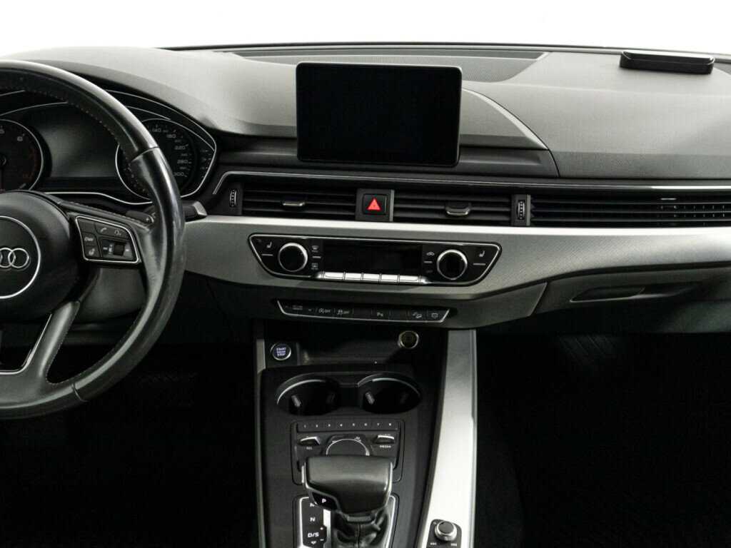 Audi A4 с пробегом — 2015 год. Фото: #13