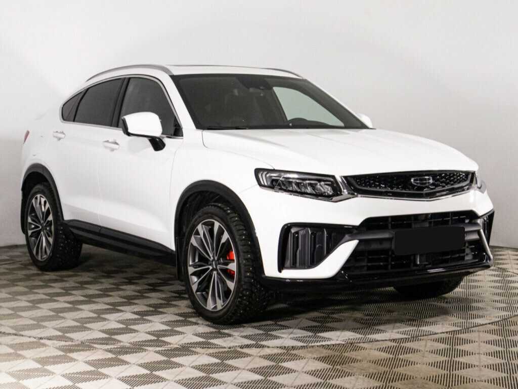 Geely Tugella с пробегом — 2024 год. Фото: #2