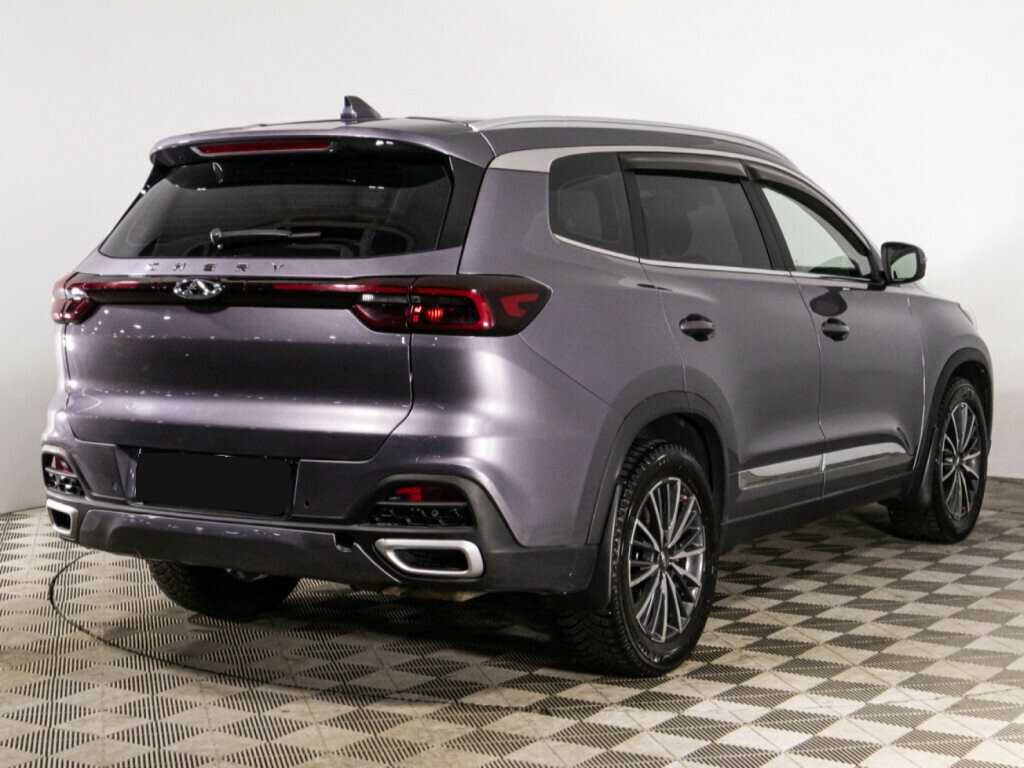 Chery Tiggo 8 с пробегом — 2023 год. Фото: #4
