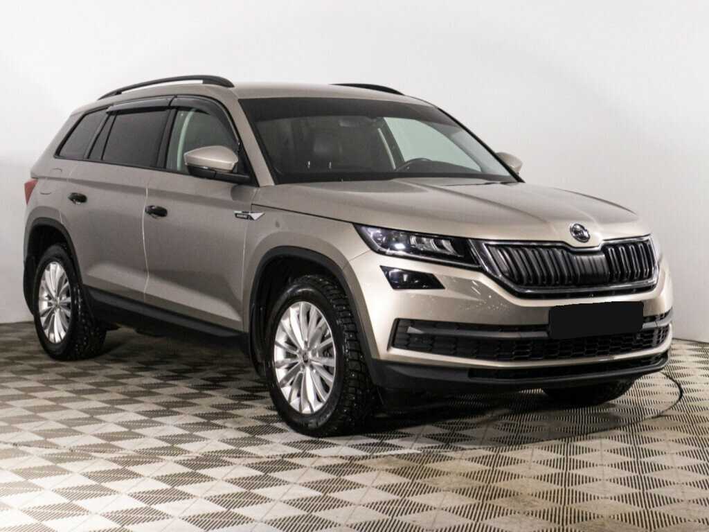 Skoda Kodiaq с пробегом — 2018 год. Фото: #2