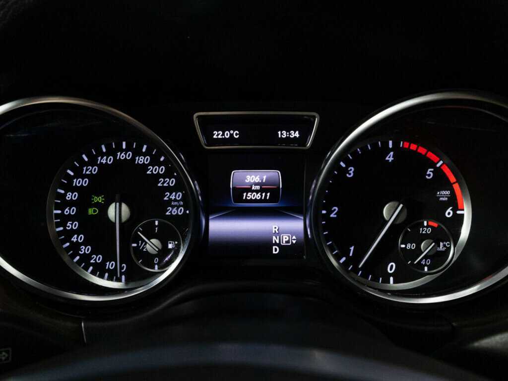 Mercedes-Benz M-Класс с пробегом — 2014 год. Фото: #8