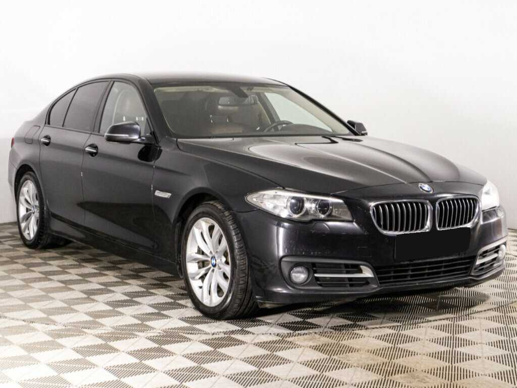 BMW 5 серии с пробегом — 2015 год. Фото: #2