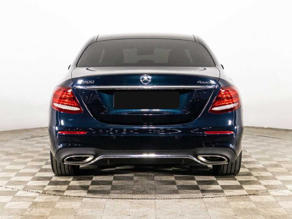 Mercedes-Benz E-Класс с пробегом — 2017 год. Фото: #5