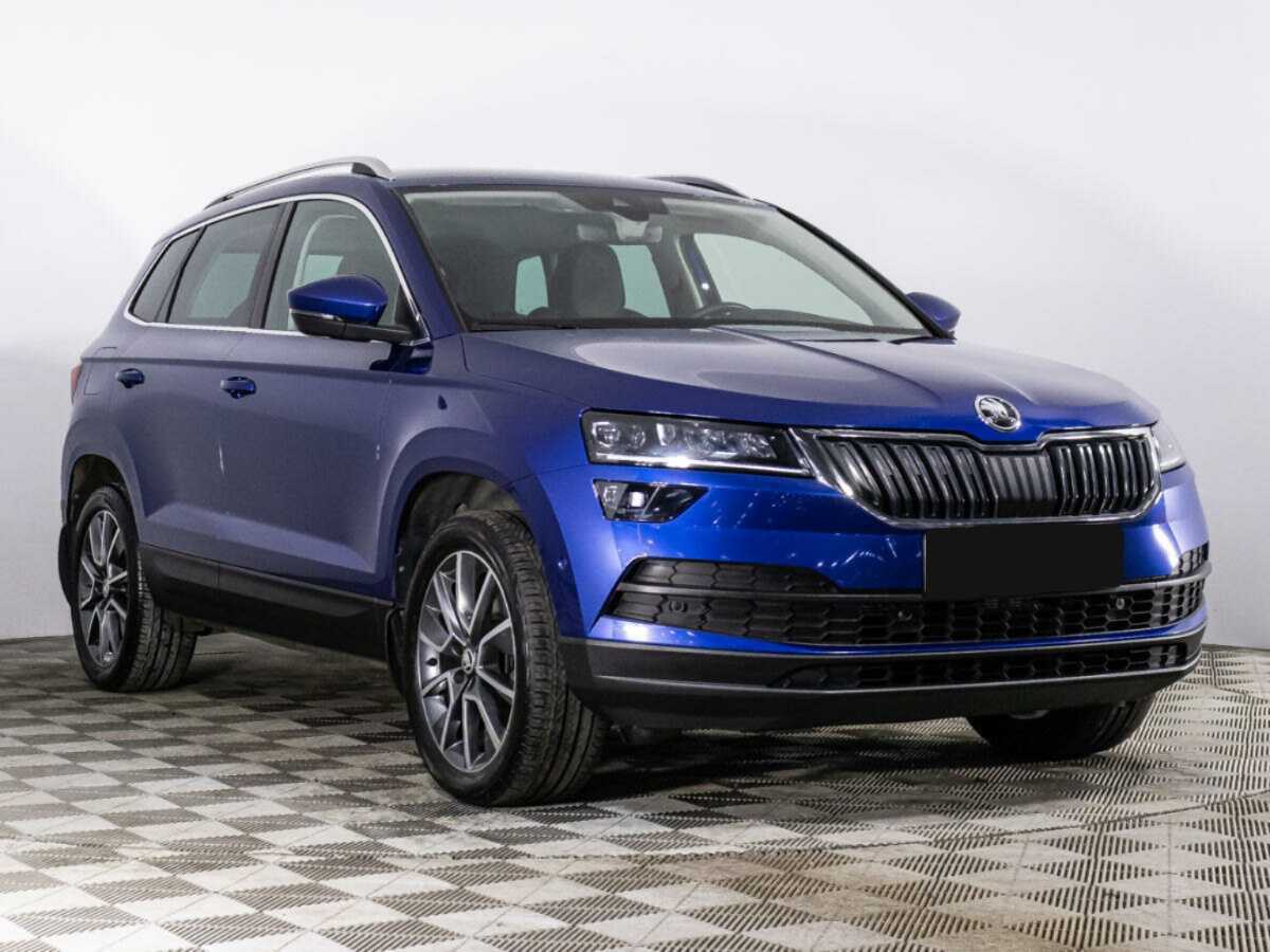 Skoda Karoq с пробегом — 2020 год. Фото: #2