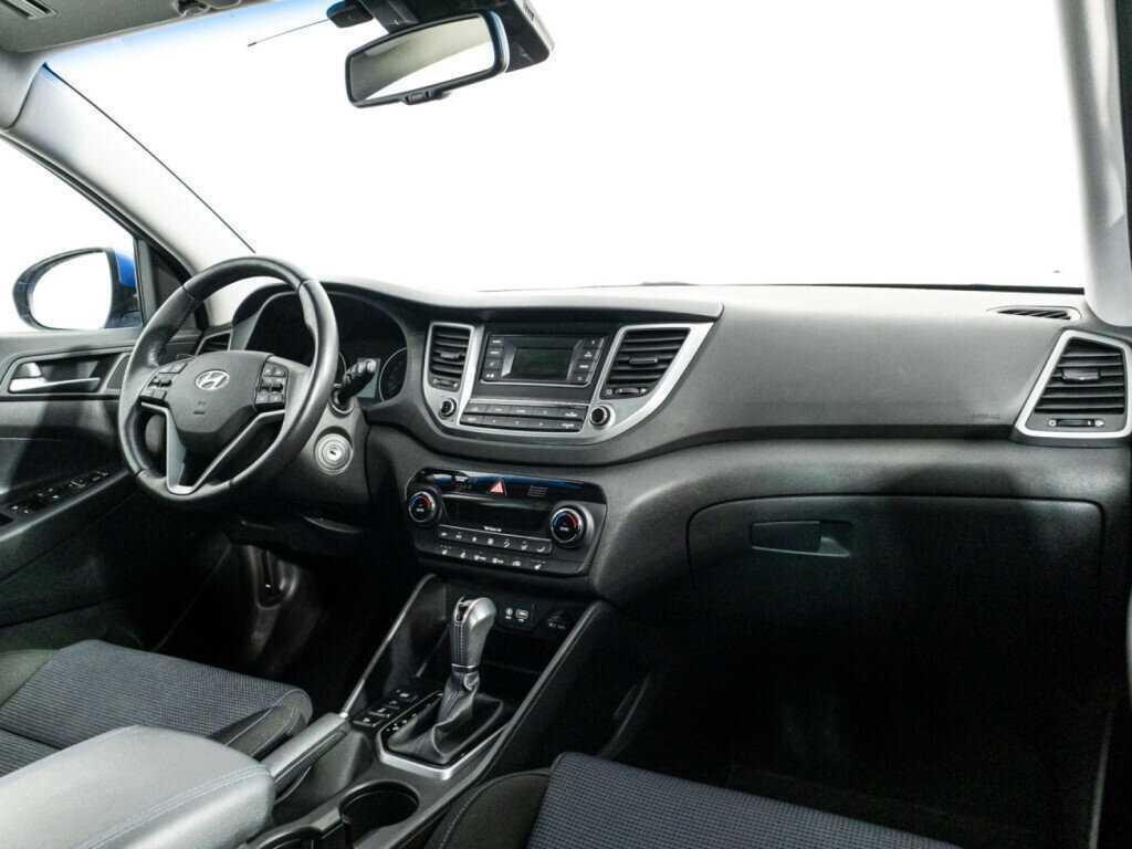 Hyundai Tucson с пробегом — 2017 год. Фото: #8