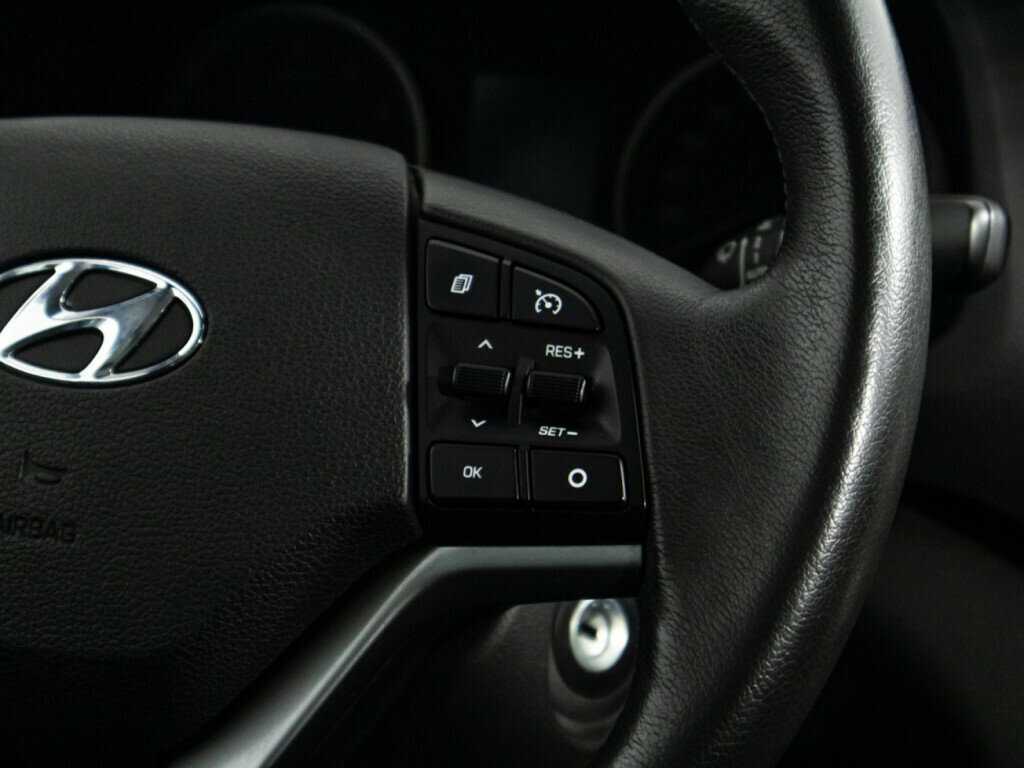 Hyundai Tucson с пробегом — 2017 год. Фото: #16