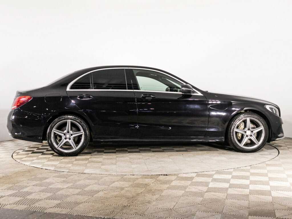 Mercedes-Benz C-Класс с пробегом — 2016 год. Фото: #3