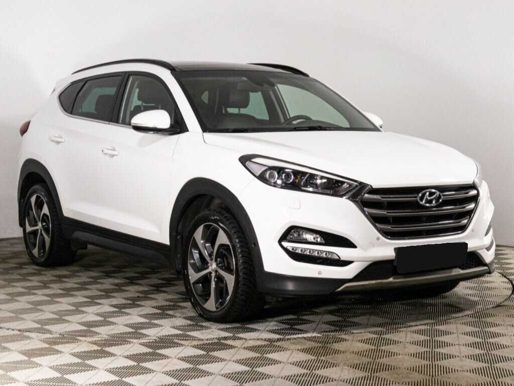 Hyundai Tucson с пробегом — 2016 год. Фото: #2