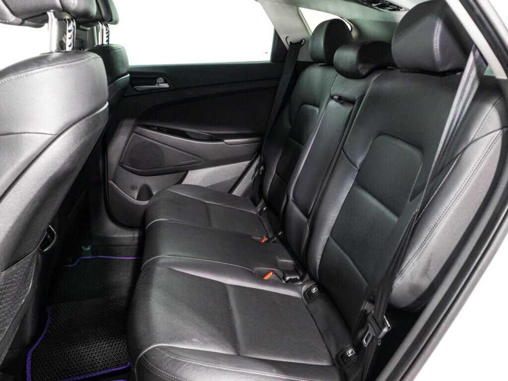 Hyundai Tucson с пробегом — 2016 год. Фото: #9