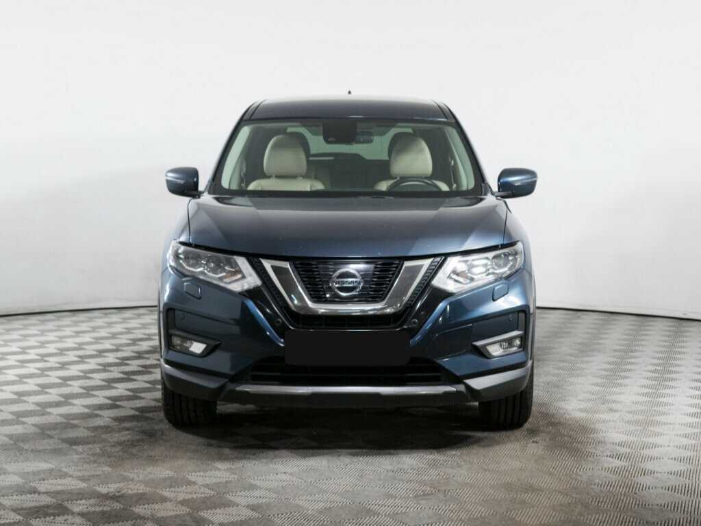 Nissan X-Trail с пробегом — 2018 год. Фото: #1