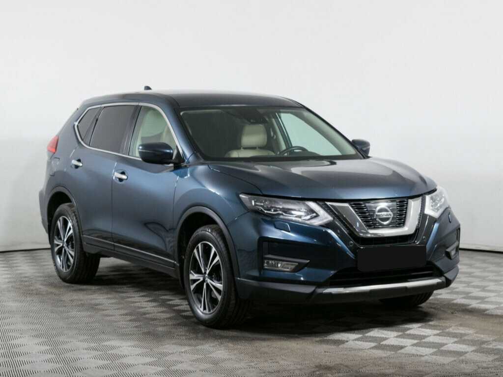 Nissan X-Trail с пробегом — 2018 год. Фото: #2
