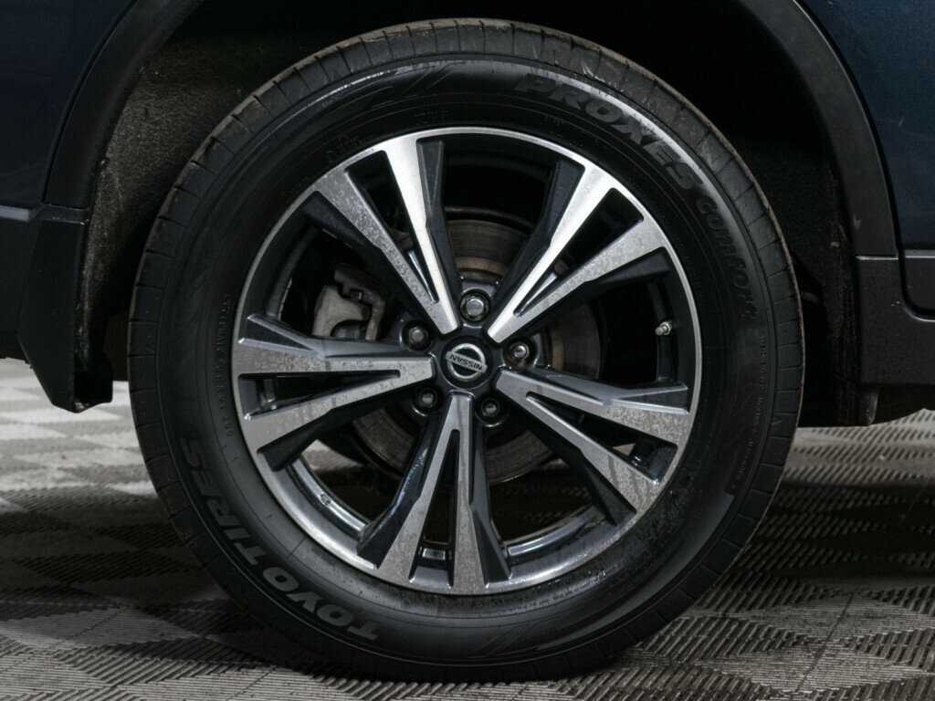 Nissan X-Trail с пробегом — 2018 год. Фото: #17