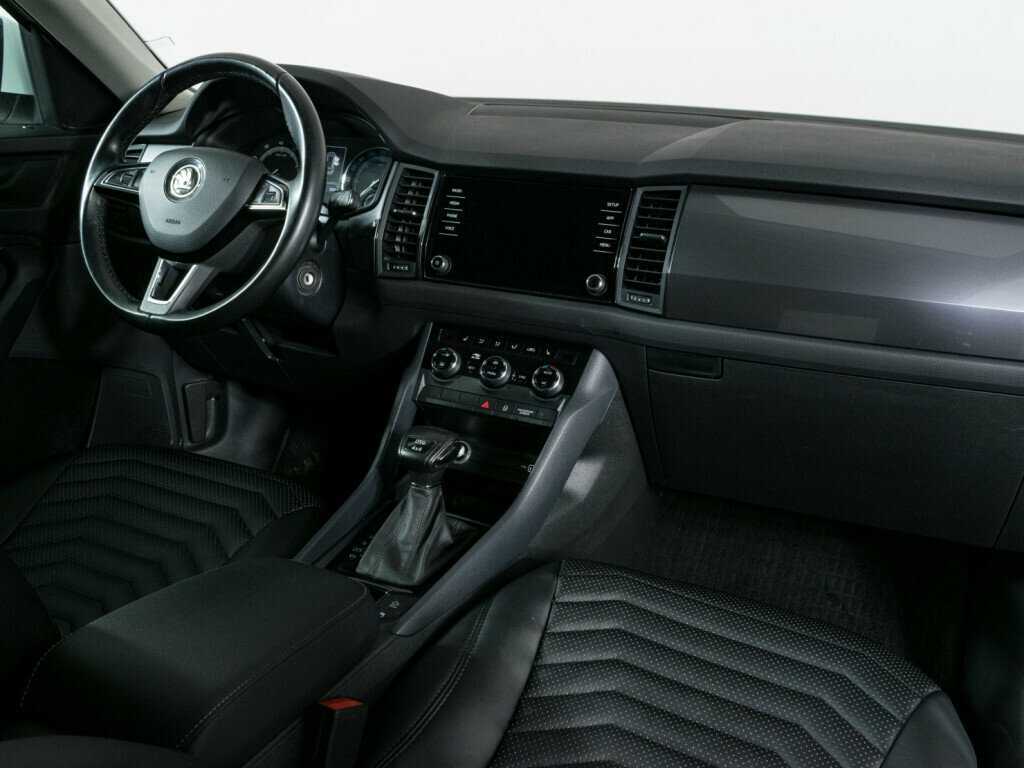Skoda Kodiaq с пробегом — 2018 год. Фото: #7