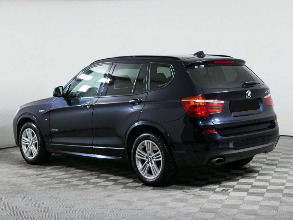 BMW X3 с пробегом — 2015 год. Фото: #5