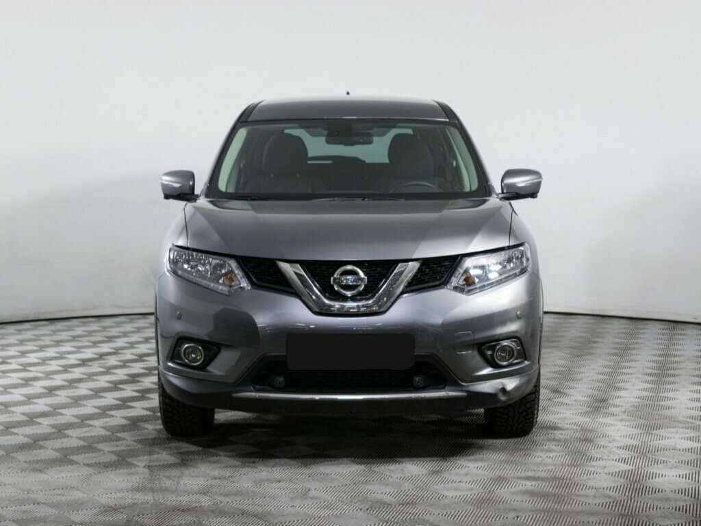 Nissan X-Trail с пробегом — 2017 год. Фото: #1