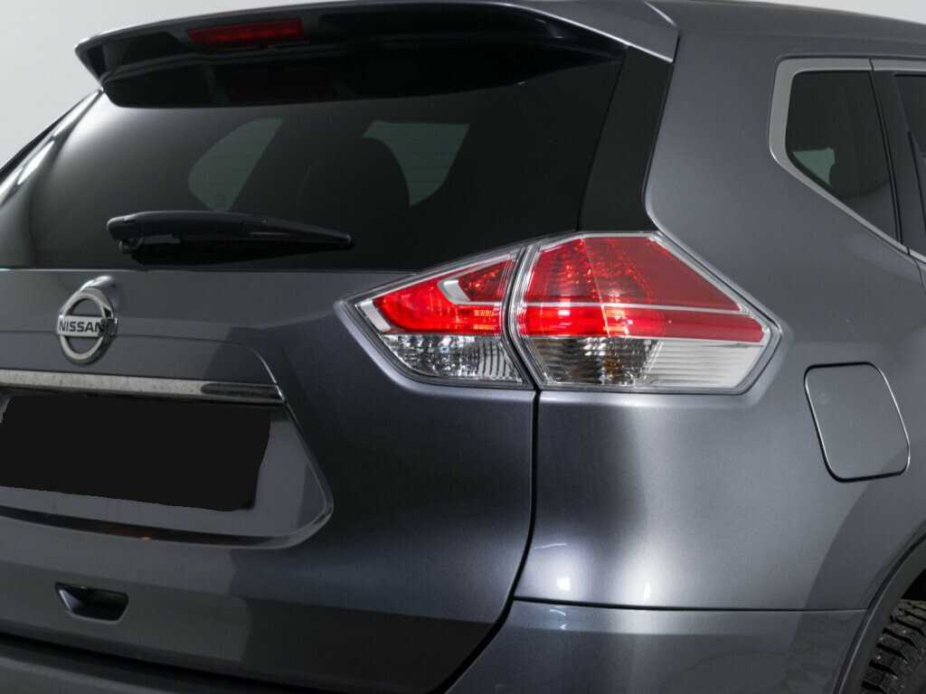 Nissan X-Trail с пробегом — 2017 год. Фото: #16