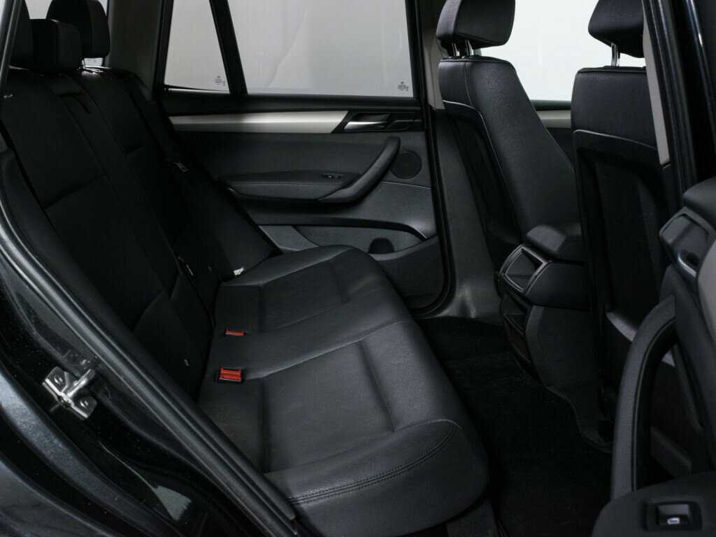 BMW X3 с пробегом — 2012 год. Фото: #11