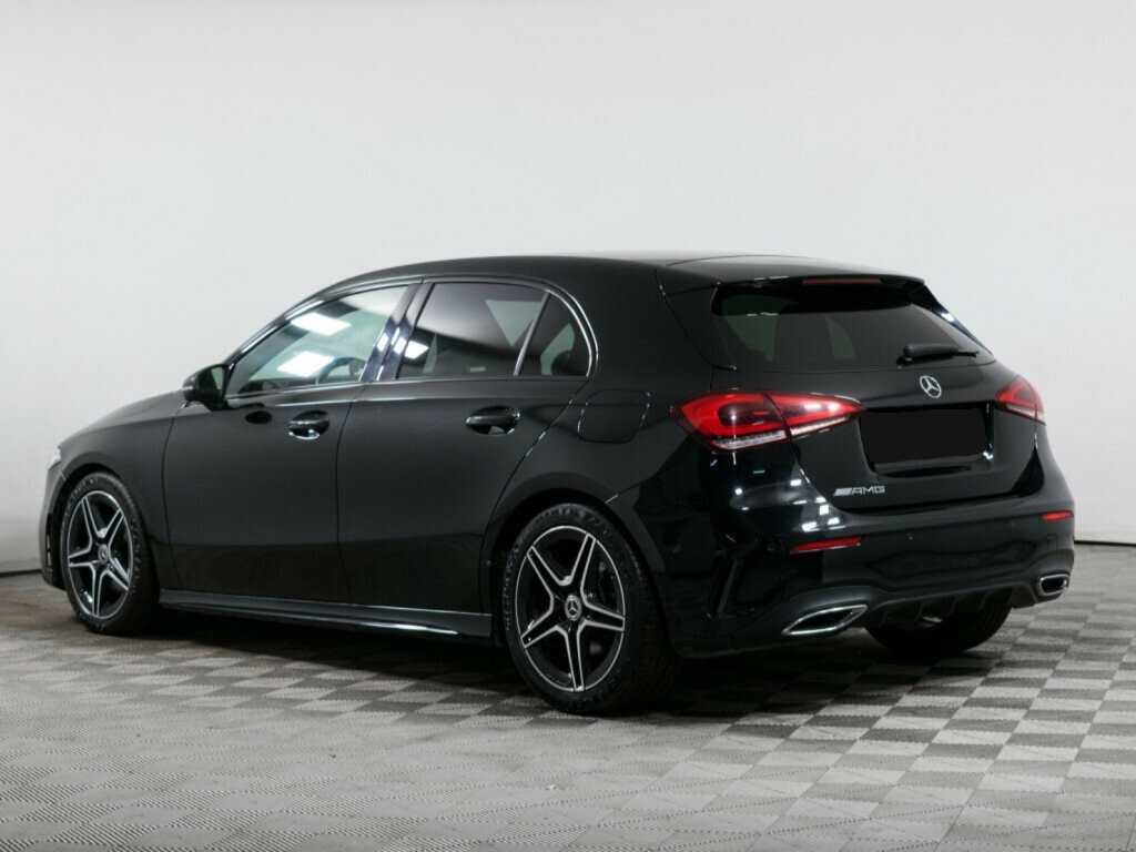 Mercedes-Benz A-Класс с пробегом — 2018 год. Фото: #5