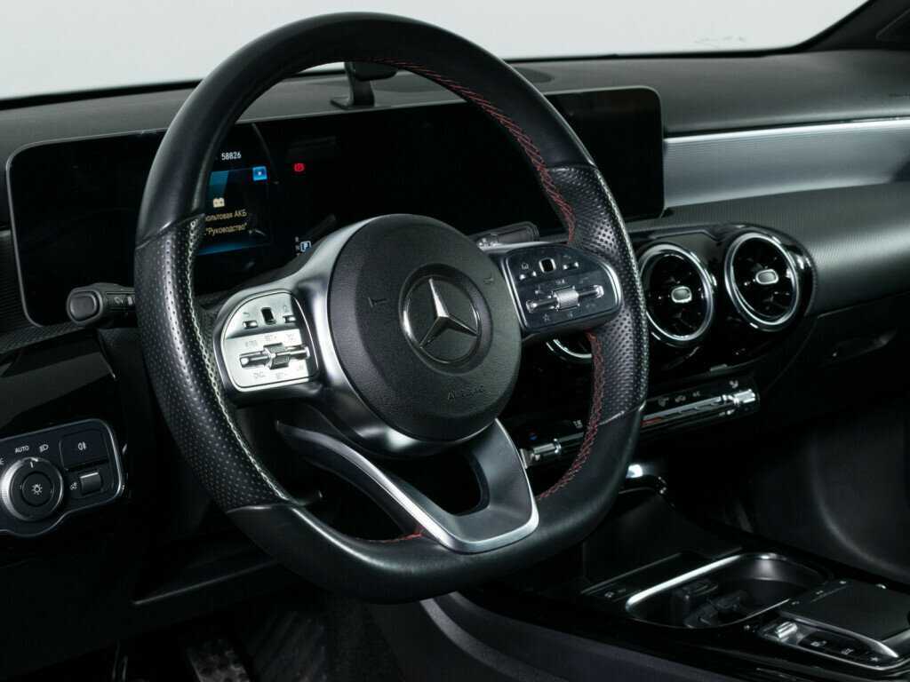 Mercedes-Benz A-Класс с пробегом — 2018 год. Фото: #12