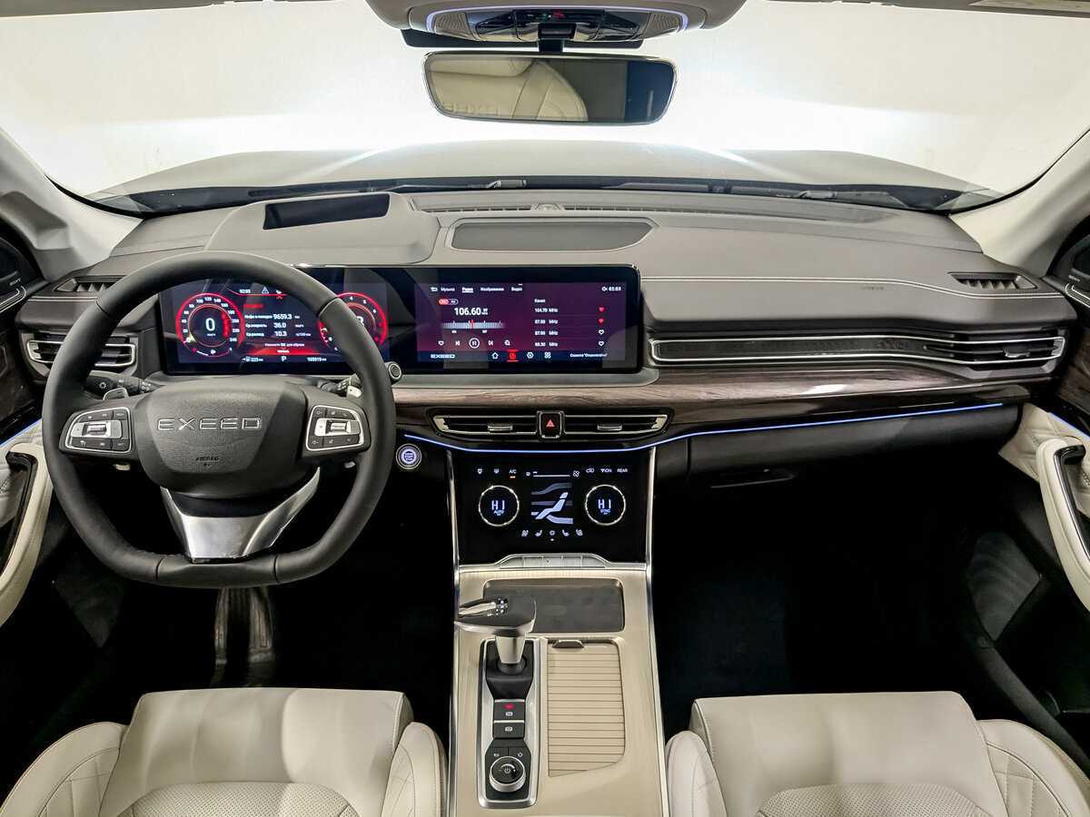 EXEED VX с пробегом — 2022 год. Фото: #13