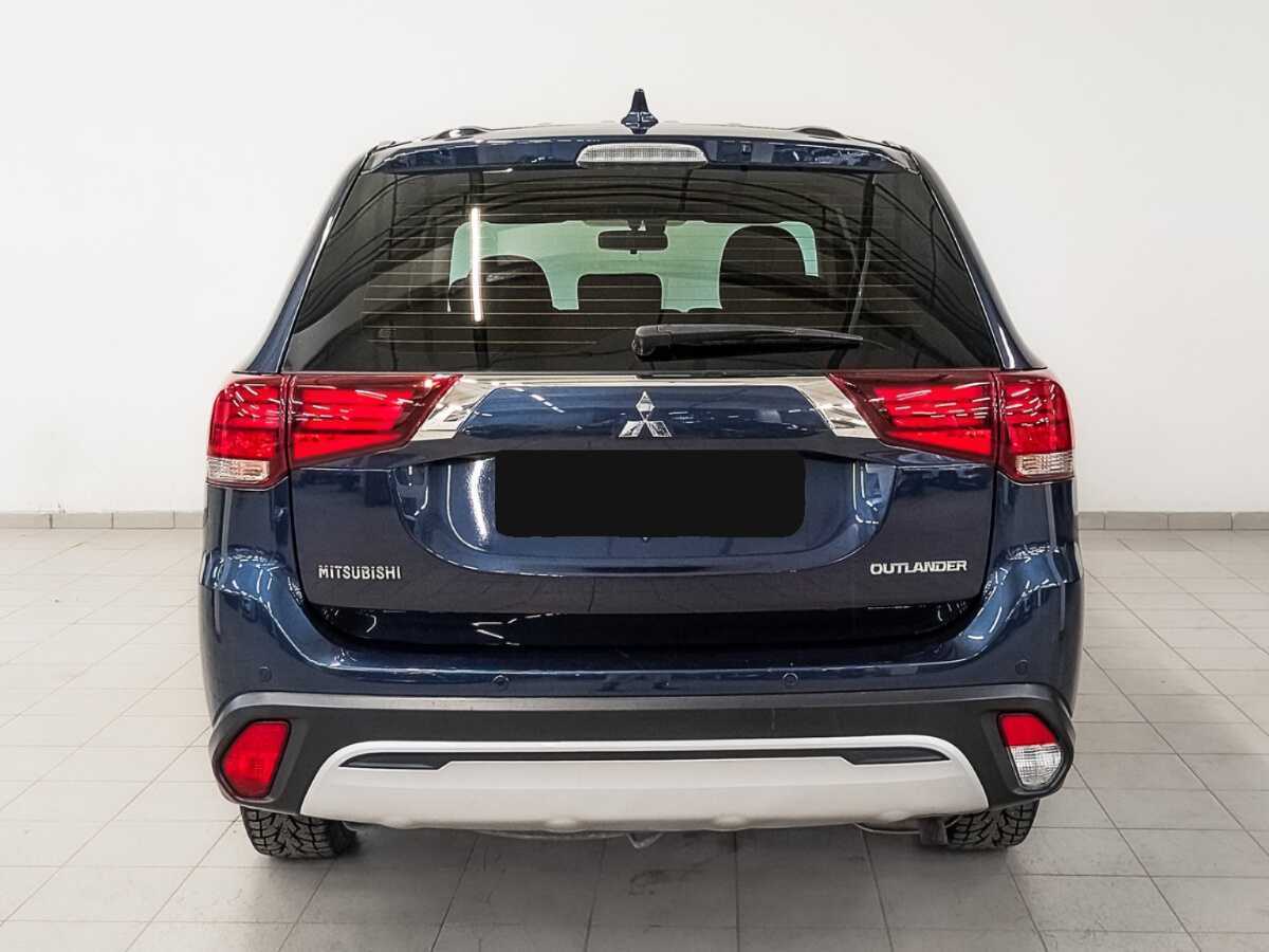 Mitsubishi Outlander с пробегом — 2019 год. Фото: #5