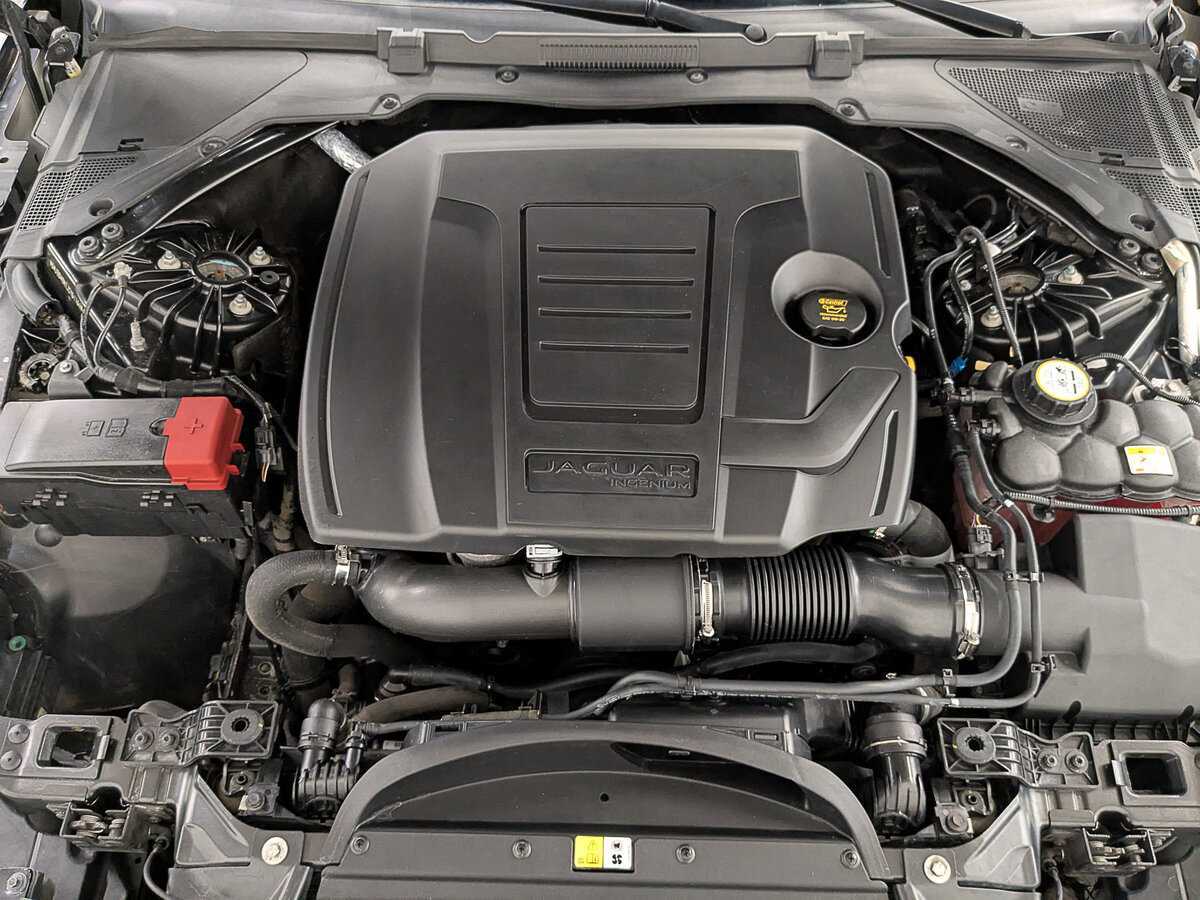 Jaguar XF с пробегом — 2017 год. Фото: #8