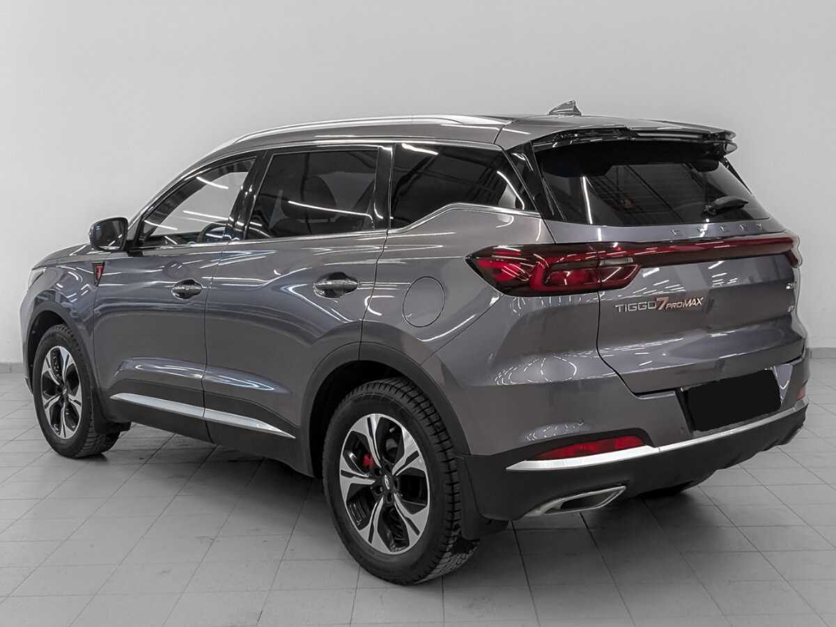 Chery Tiggo 7 Pro Max с пробегом — 2023 год. Фото: #6
