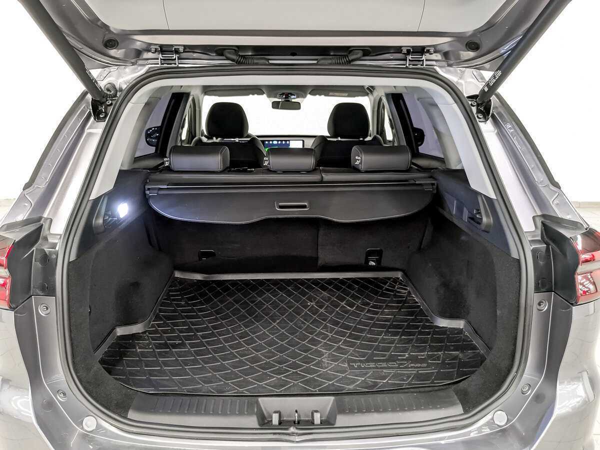 Chery Tiggo 7 Pro Max с пробегом — 2023 год. Фото: #9