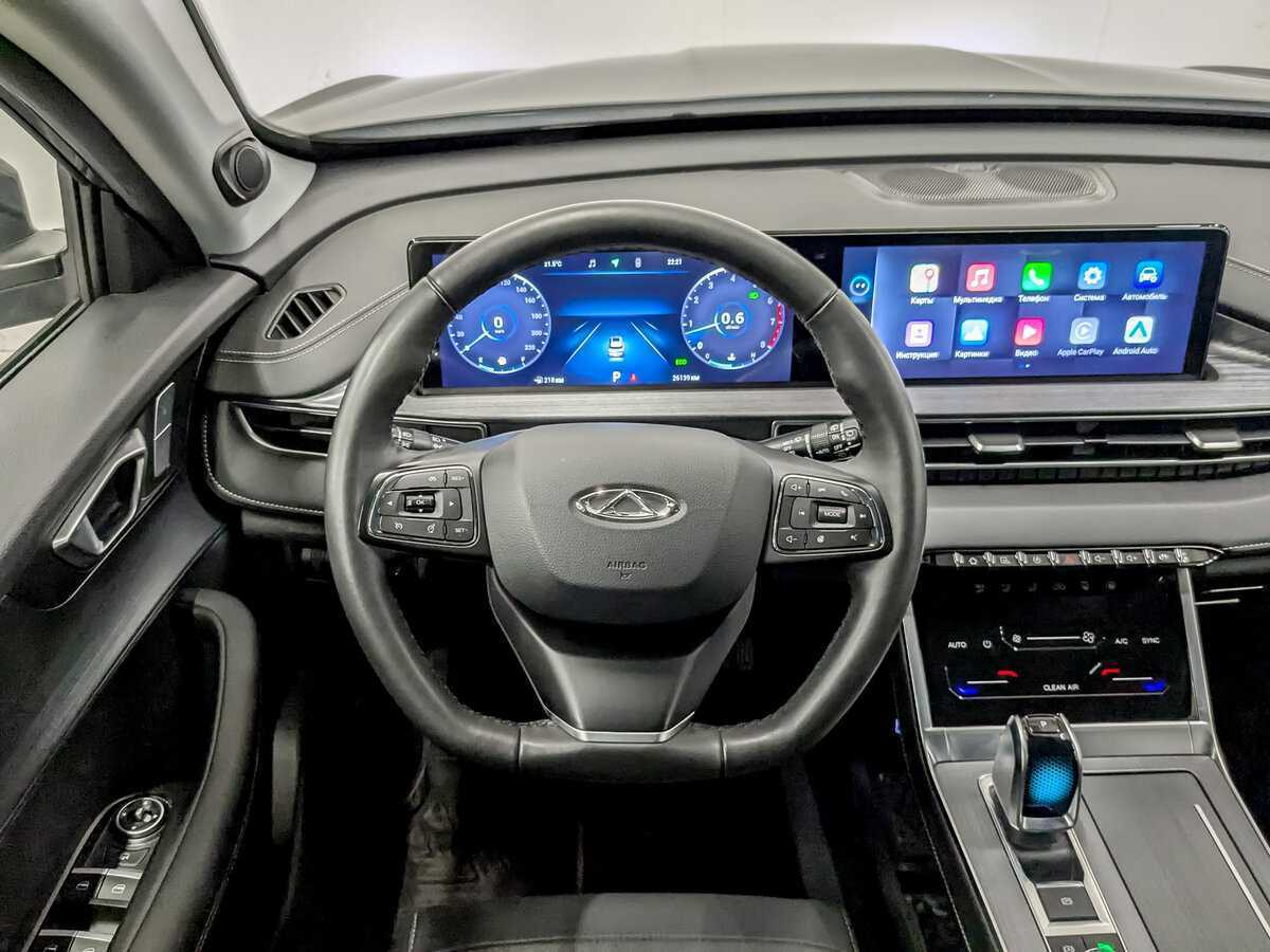 Chery Tiggo 7 Pro Max с пробегом — 2023 год. Фото: #18