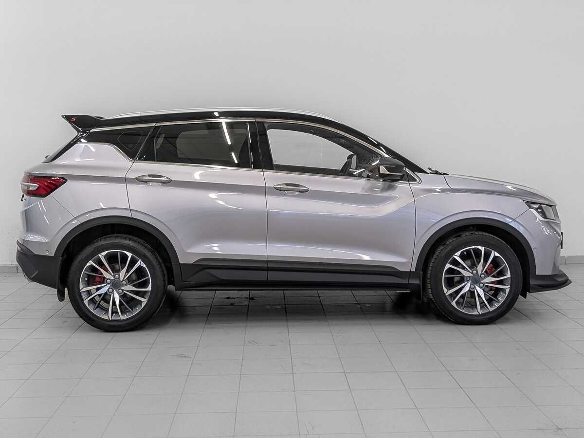 Geely Coolray с пробегом — 2023 год. Фото: #3