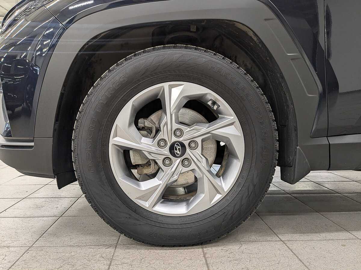 Hyundai Tucson с пробегом — 2021 год. Фото: #11